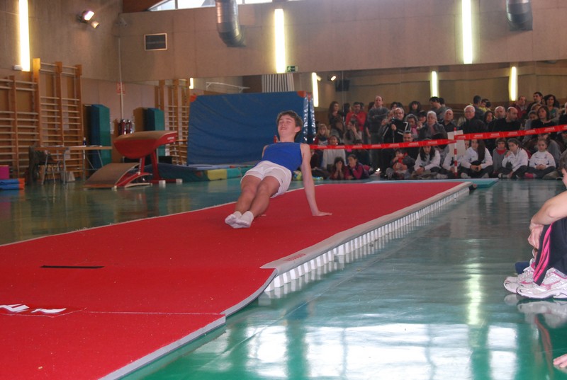 Comenz&oacute; la Competici&oacute;n de Art&iacute;stica Masculina con la Primera Fase de los JDN